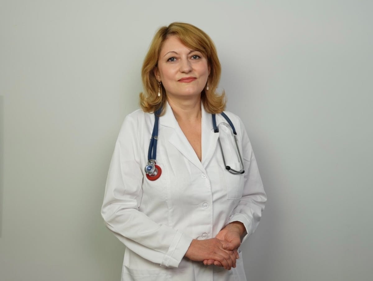 Олена Матова